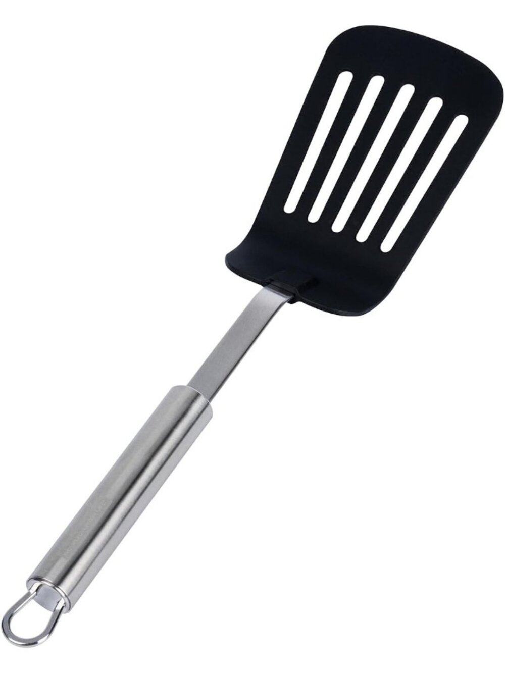 Large Heat-Resistant Slotted Turner Spatula Set - Non-Stick, Dishwasher Safe, 6